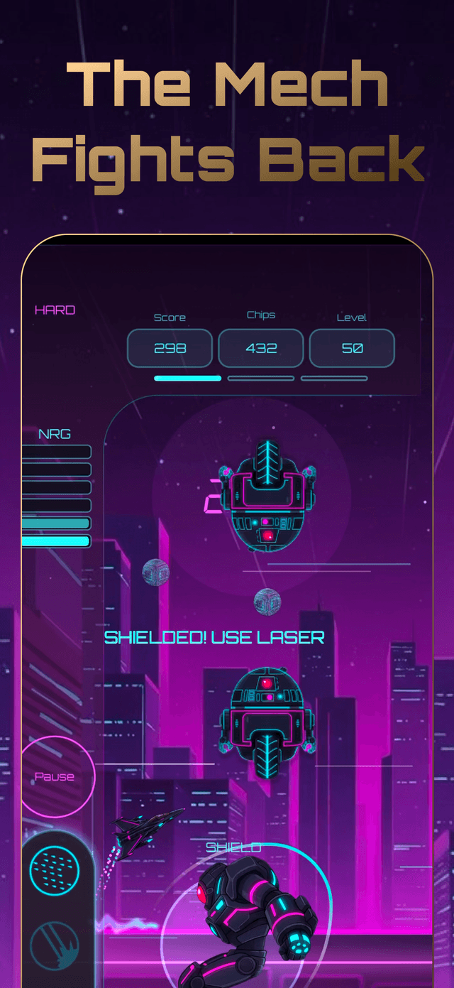 Cyber Mech gameplay - Combo Attacks